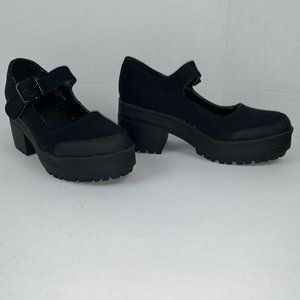 uo sawyer platform mary jane shoe